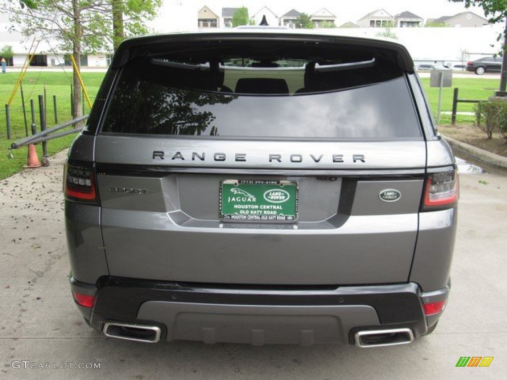 2019 Range Rover Sport HSE Dynamic - Corris Grey Metallic / Ebony/Ebony photo #7