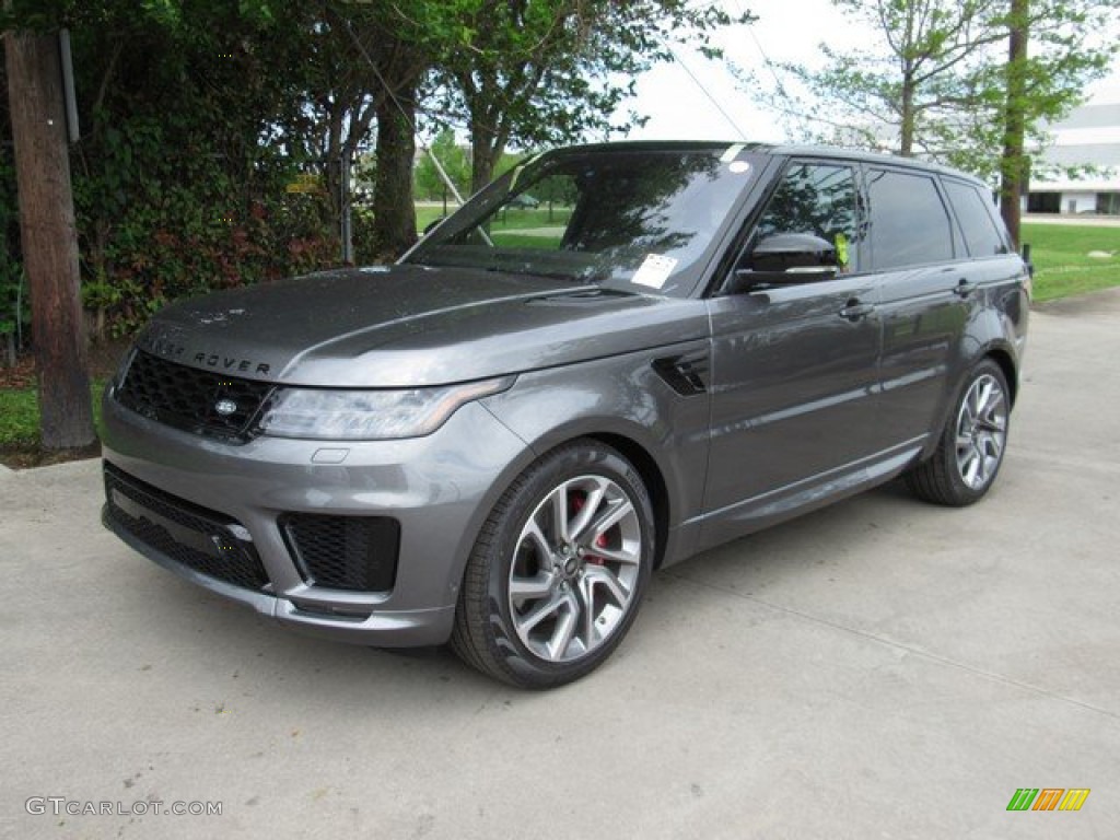 Corris Grey Metallic 2019 Land Rover Range Rover Sport HSE Dynamic Exterior Photo #132803972