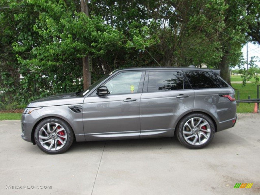 Corris Grey Metallic 2019 Land Rover Range Rover Sport HSE Dynamic Exterior Photo #132803987