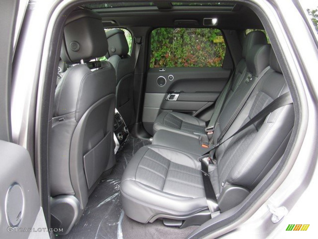 2019 Land Rover Range Rover Sport HSE Dynamic Rear Seat Photo #132804020