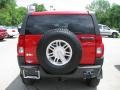 2006 Victory Red Hummer H3   photo #4