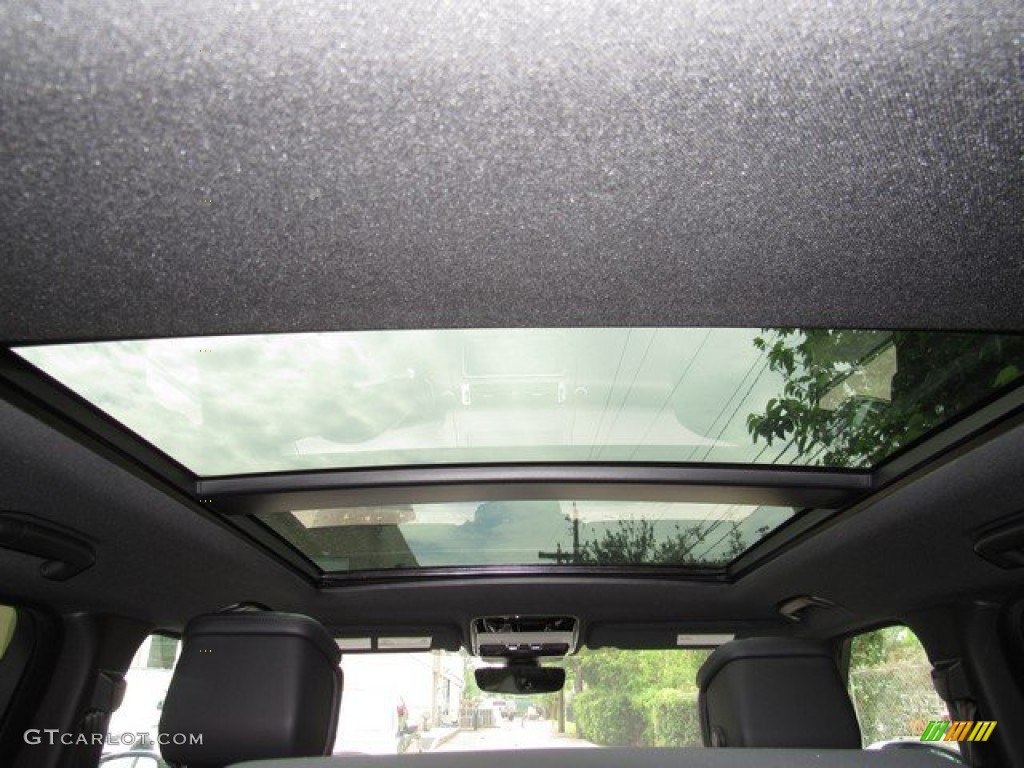 2019 Range Rover Sport HSE Dynamic - Corris Grey Metallic / Ebony/Ebony photo #17