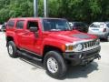 2006 Victory Red Hummer H3   photo #5