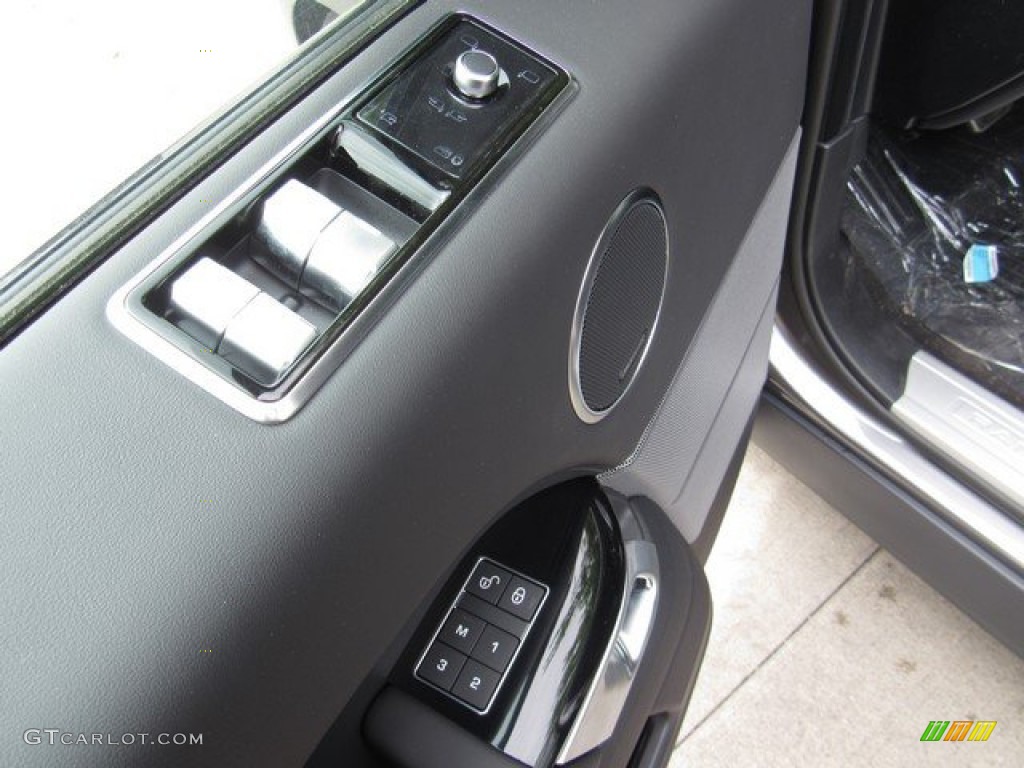 2019 Range Rover Sport HSE Dynamic - Corris Grey Metallic / Ebony/Ebony photo #23