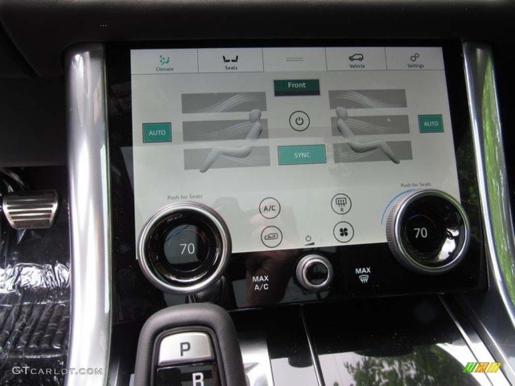 2019 Land Rover Range Rover Sport HSE Dynamic Controls Photo #132804395