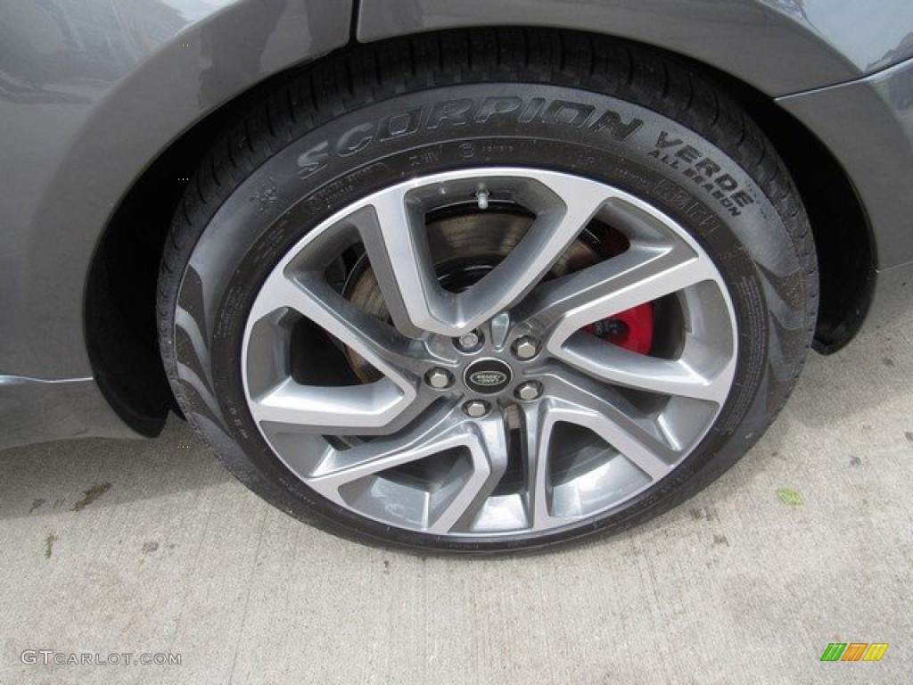 2019 Land Rover Range Rover Sport HSE Dynamic Wheel Photos