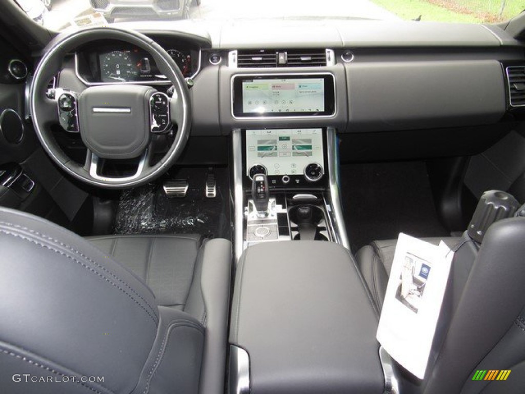 2019 Range Rover Sport HSE Dynamic - Corris Grey Metallic / Ebony/Ebony photo #4