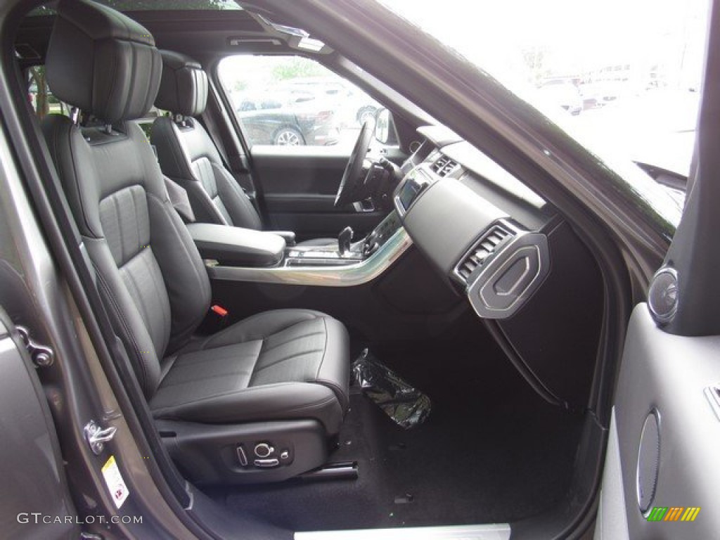 2019 Range Rover Sport HSE Dynamic - Corris Grey Metallic / Ebony/Ebony photo #5