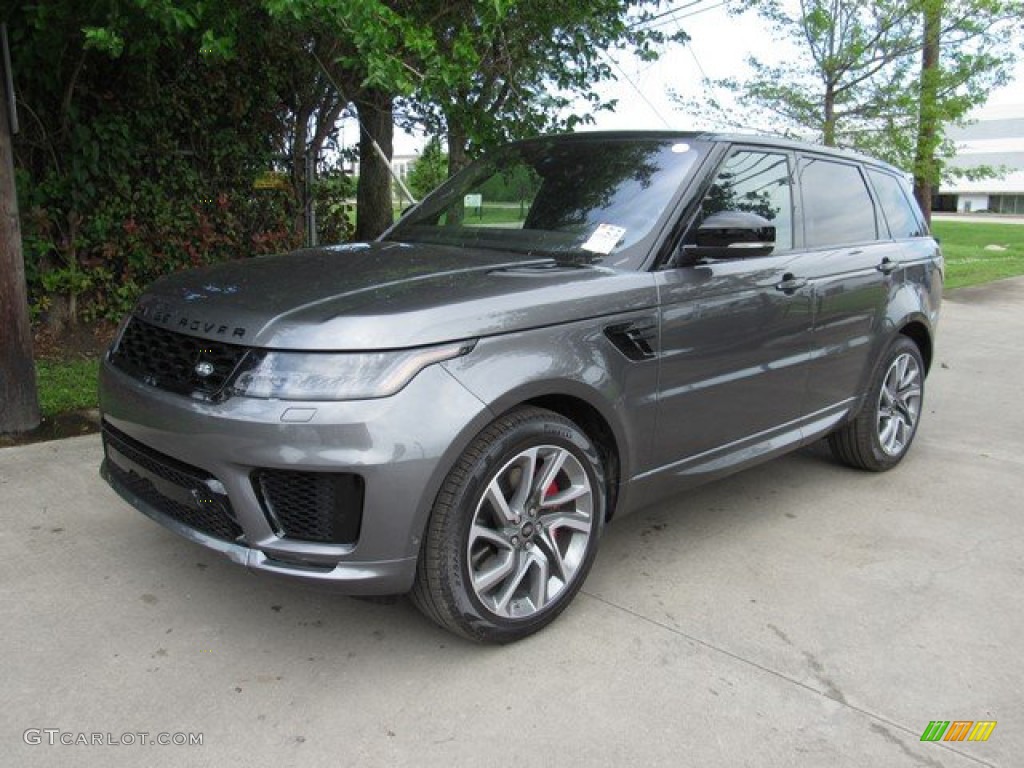 2019 Range Rover Sport HSE Dynamic - Corris Grey Metallic / Ebony/Ebony photo #10