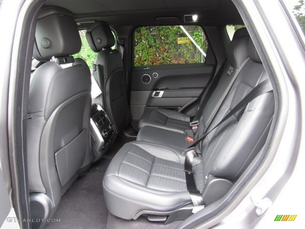 2019 Range Rover Sport HSE Dynamic - Corris Grey Metallic / Ebony/Ebony photo #13