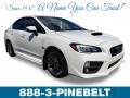 Crystal White Pearl 2017 Subaru WRX STI Limited