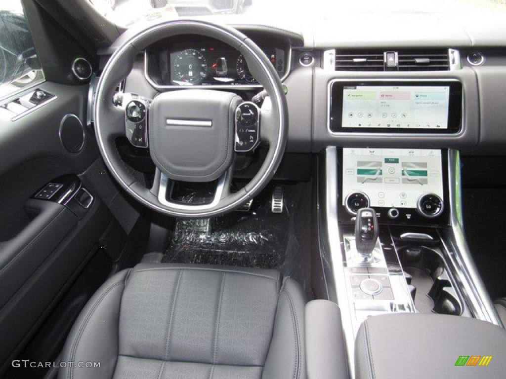 2019 Range Rover Sport HSE Dynamic - Corris Grey Metallic / Ebony/Ebony photo #14