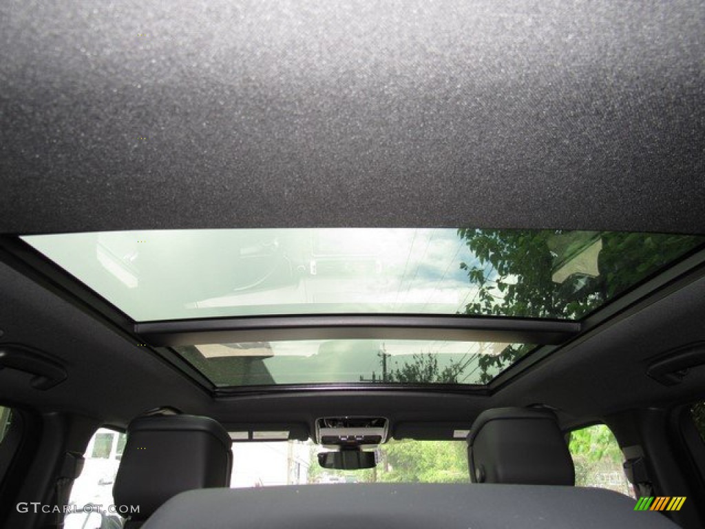 2019 Range Rover Sport HSE Dynamic - Corris Grey Metallic / Ebony/Ebony photo #18