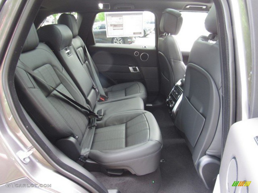 2019 Range Rover Sport HSE Dynamic - Corris Grey Metallic / Ebony/Ebony photo #19