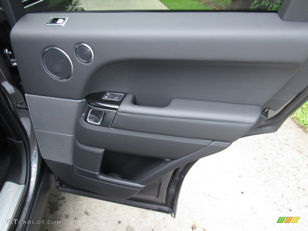 2019 Range Rover Sport HSE Dynamic - Corris Grey Metallic / Ebony/Ebony photo #21