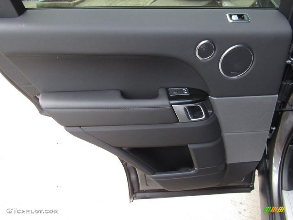 2019 Range Rover Sport HSE Dynamic - Corris Grey Metallic / Ebony/Ebony photo #22
