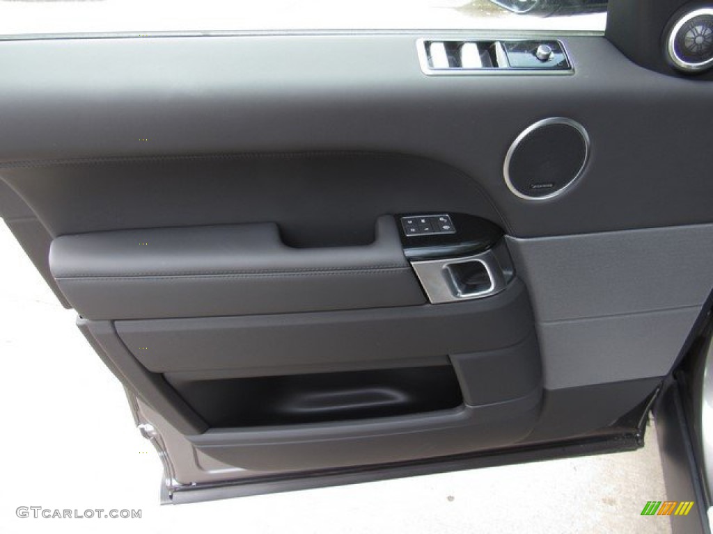 2019 Range Rover Sport HSE Dynamic - Corris Grey Metallic / Ebony/Ebony photo #23