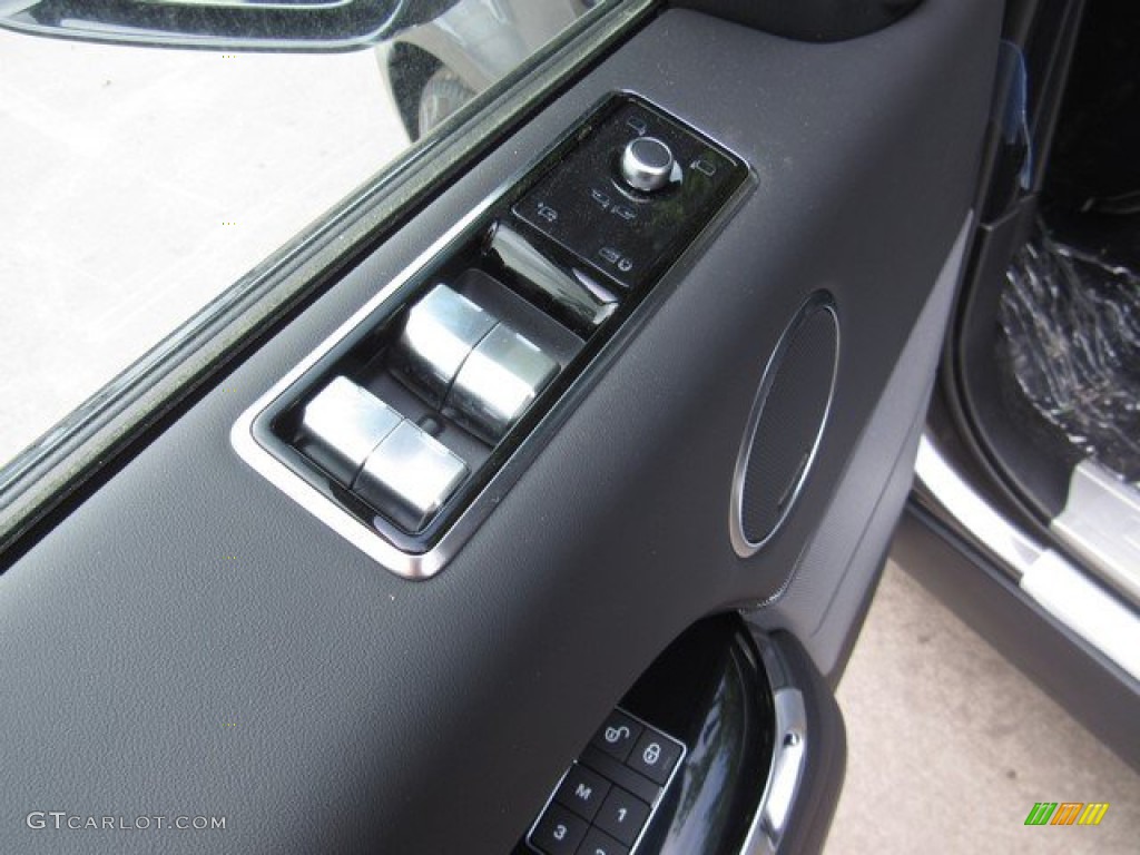2019 Range Rover Sport HSE Dynamic - Corris Grey Metallic / Ebony/Ebony photo #24