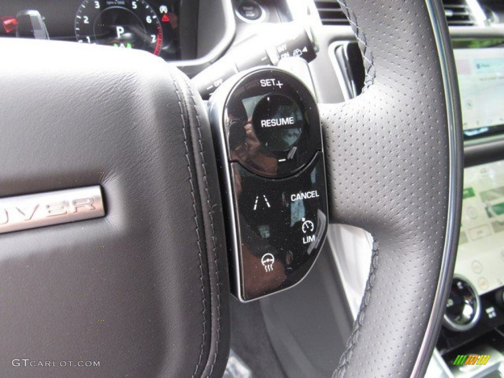 2019 Range Rover Sport HSE Dynamic - Corris Grey Metallic / Ebony/Ebony photo #28