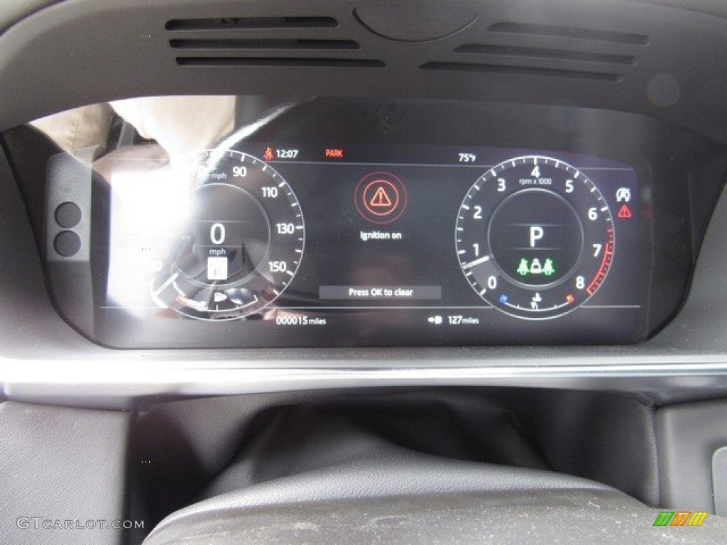 2019 Range Rover Sport HSE Dynamic - Corris Grey Metallic / Ebony/Ebony photo #29