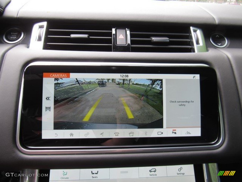 2019 Range Rover Sport HSE Dynamic - Corris Grey Metallic / Ebony/Ebony photo #34