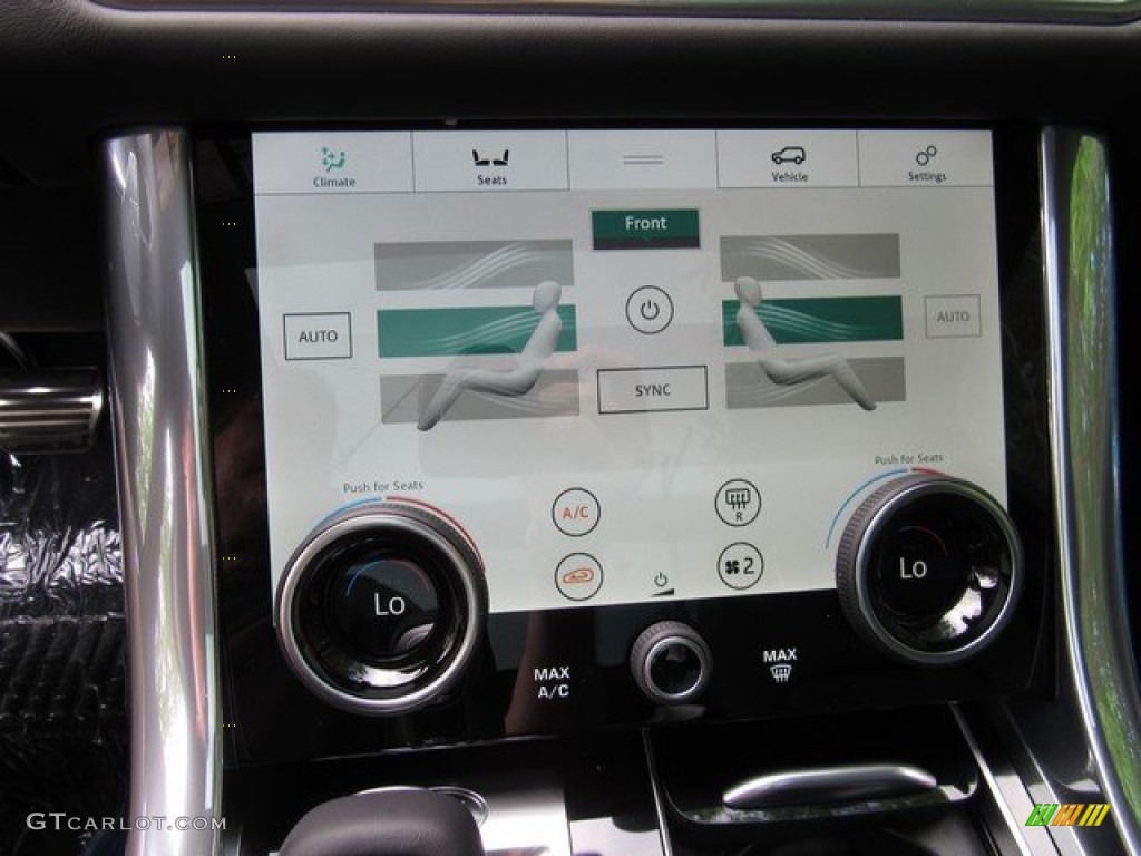 2019 Range Rover Sport HSE Dynamic - Corris Grey Metallic / Ebony/Ebony photo #35