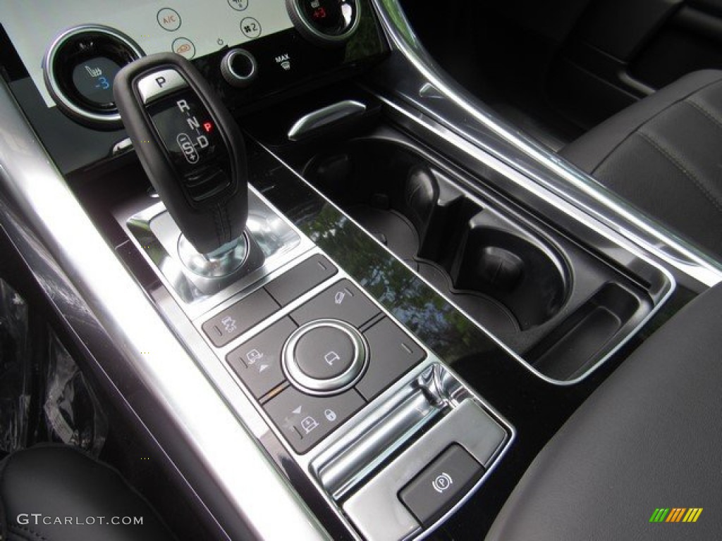 2019 Range Rover Sport HSE Dynamic - Corris Grey Metallic / Ebony/Ebony photo #37