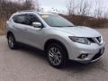 2015 Brilliant Silver Nissan Rogue SV AWD  photo #7