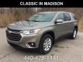Pepperdust Metallic 2019 Chevrolet Traverse LT