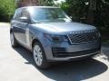 2019 Byron Blue Metallic Land Rover Range Rover HSE  photo #2