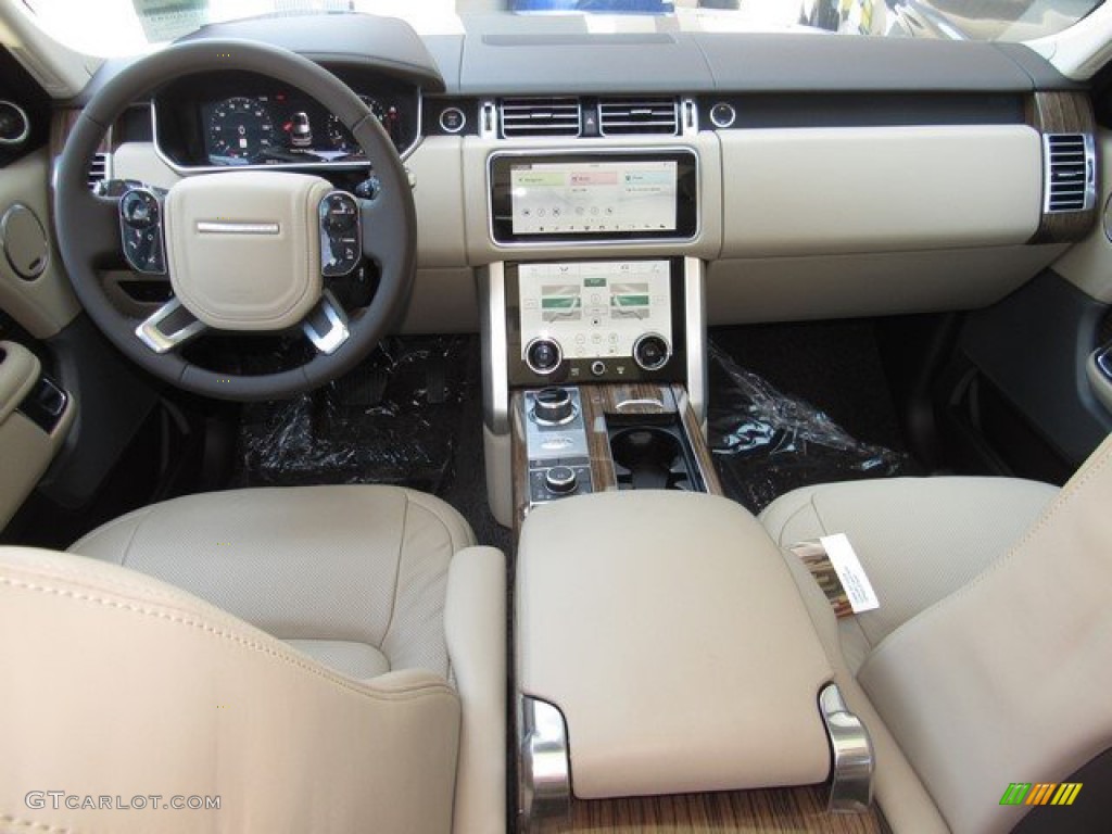 2019 Range Rover HSE - Byron Blue Metallic / Espresso/Almond photo #4