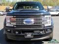 2019 Agate Black Ford F450 Super Duty Platinum Crew Cab 4x4  photo #8