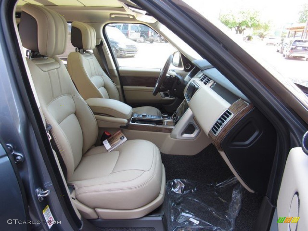 2019 Range Rover HSE - Byron Blue Metallic / Espresso/Almond photo #5