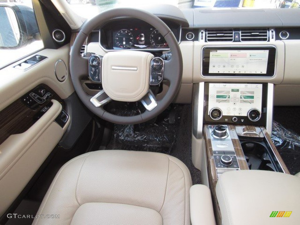 2019 Range Rover HSE - Byron Blue Metallic / Espresso/Almond photo #14