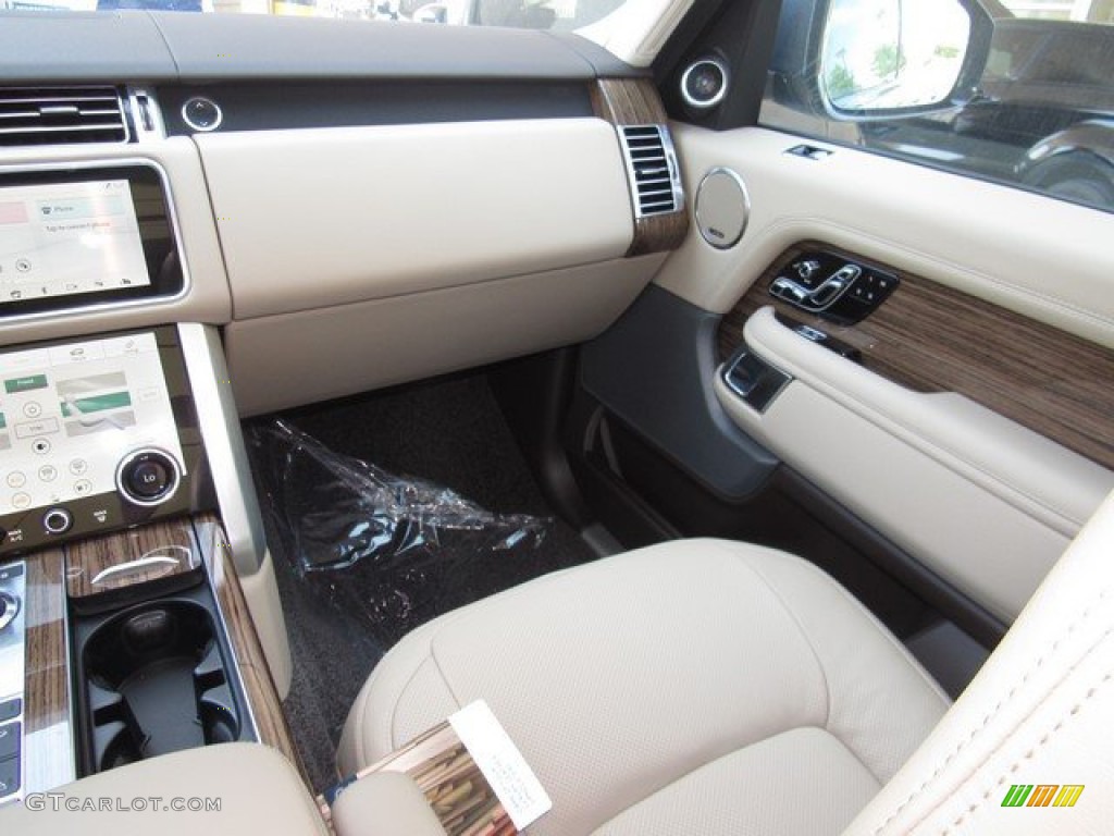 2019 Range Rover HSE - Byron Blue Metallic / Espresso/Almond photo #15