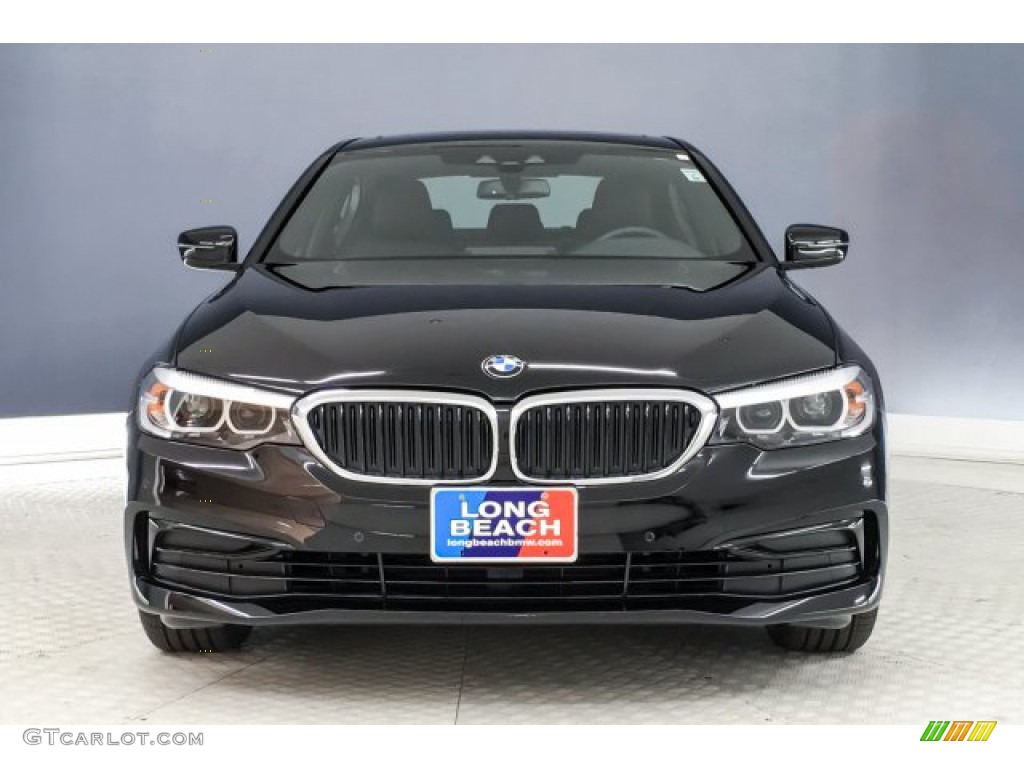 2019 5 Series 530i Sedan - Jet Black / Black photo #2