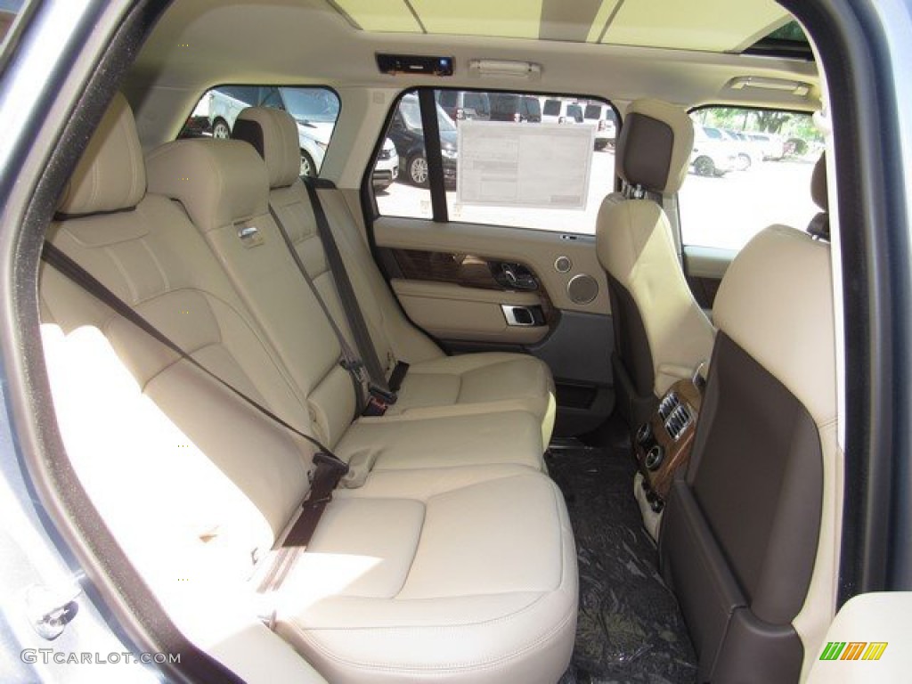 2019 Range Rover HSE - Byron Blue Metallic / Espresso/Almond photo #19