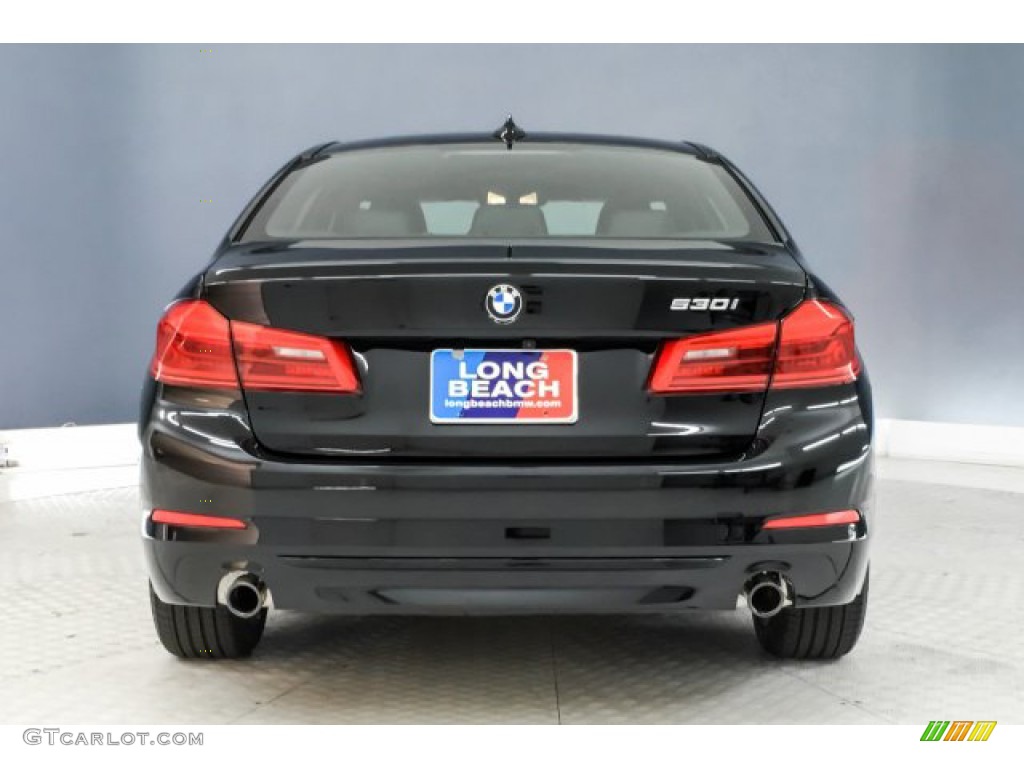 2019 5 Series 530i Sedan - Jet Black / Black photo #3