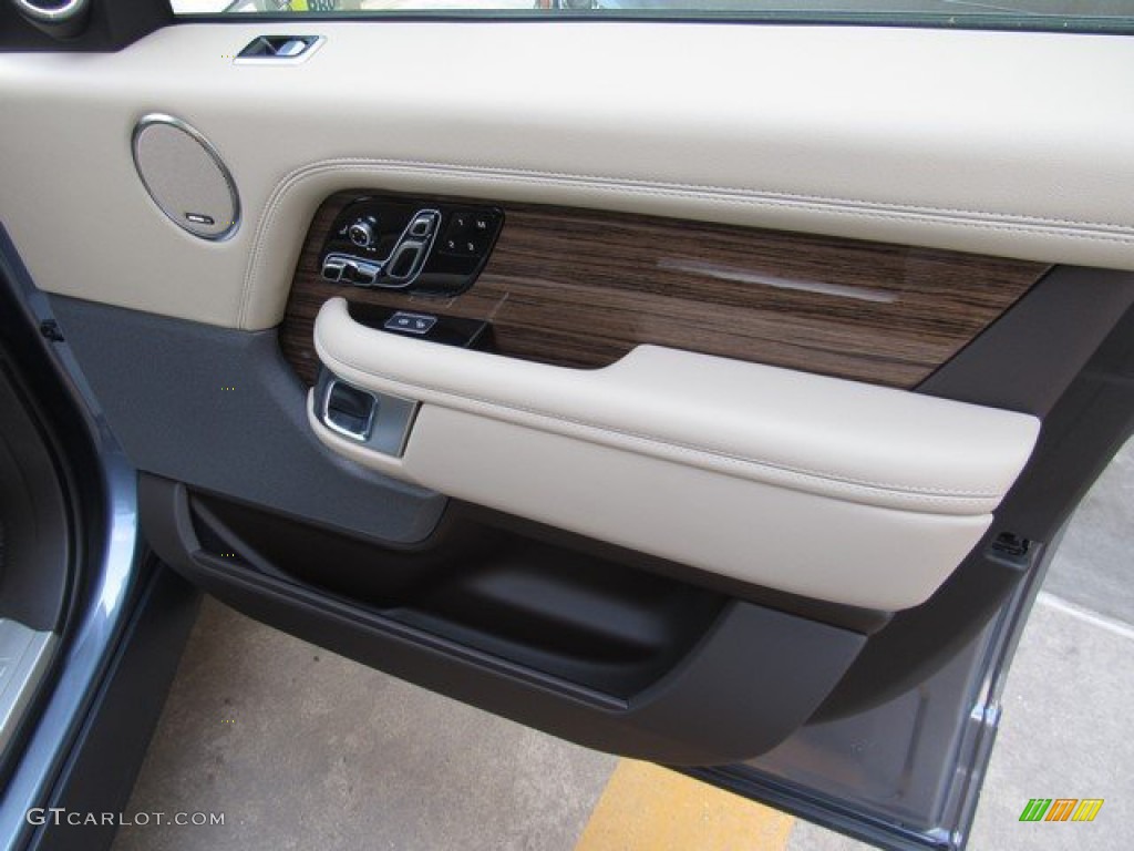 2019 Range Rover HSE - Byron Blue Metallic / Espresso/Almond photo #20