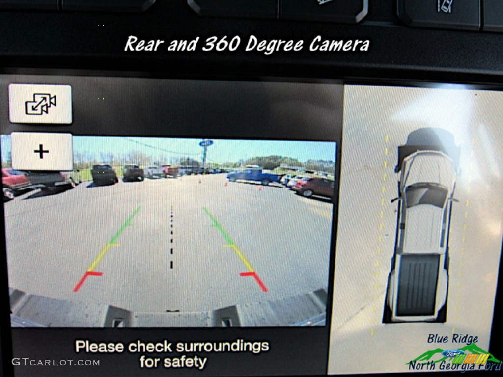 2019 F450 Super Duty Platinum Crew Cab 4x4 - Agate Black / Black photo #21