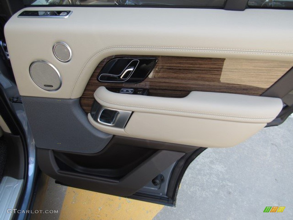 2019 Range Rover HSE - Byron Blue Metallic / Espresso/Almond photo #22