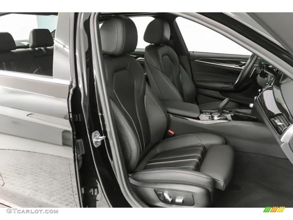 2019 5 Series 530i Sedan - Jet Black / Black photo #6