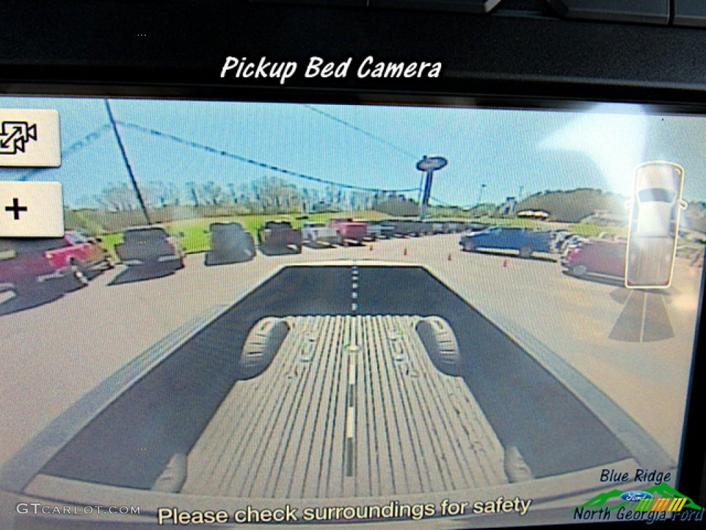 2019 F450 Super Duty Platinum Crew Cab 4x4 - Agate Black / Black photo #22
