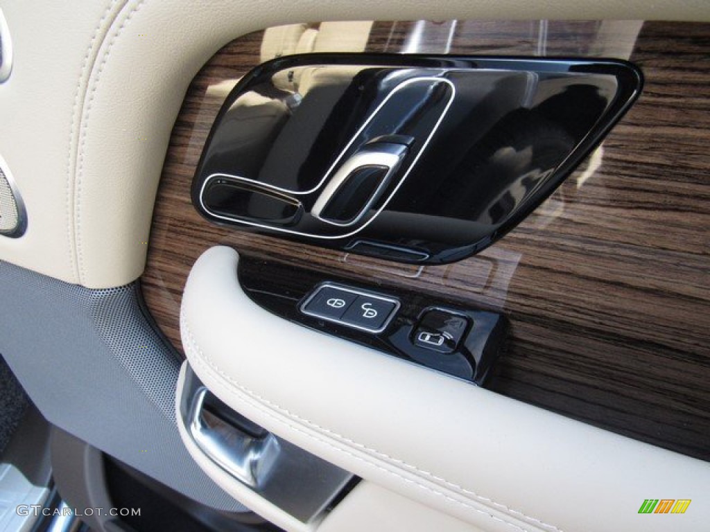 2019 Range Rover HSE - Byron Blue Metallic / Espresso/Almond photo #23