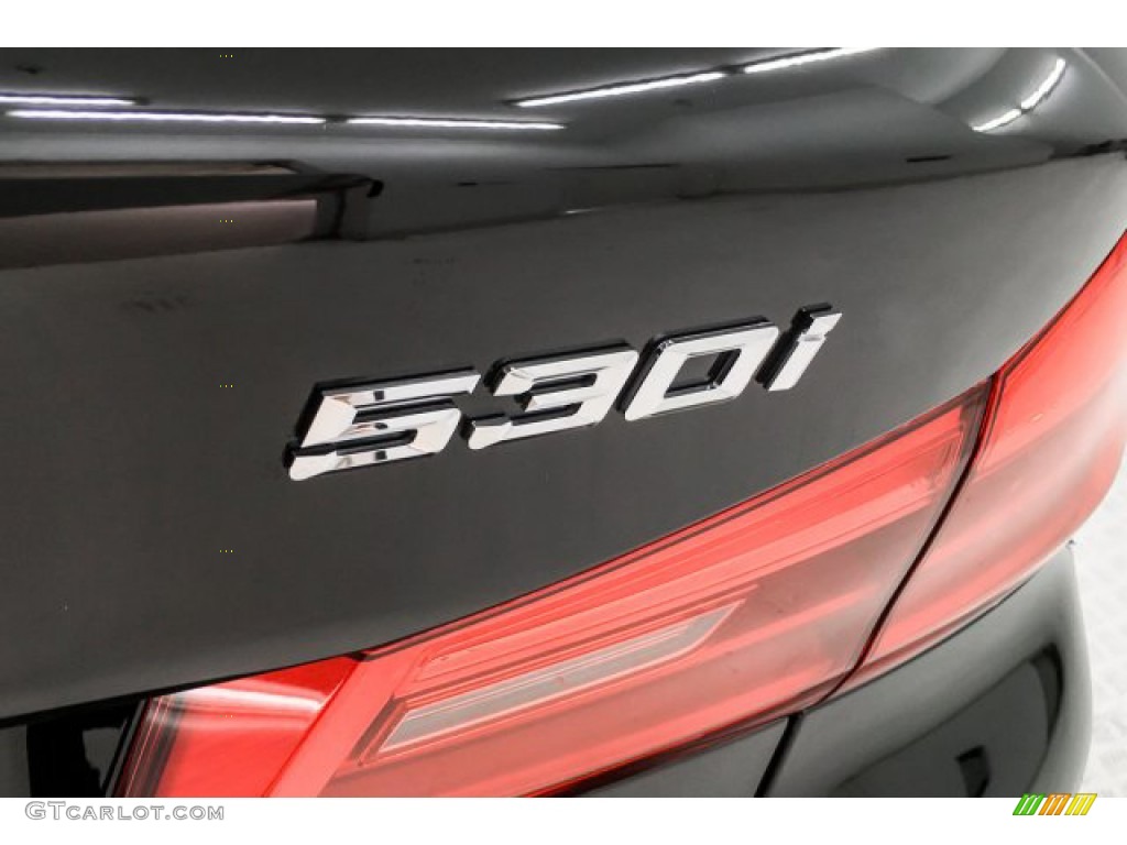 2019 5 Series 530i Sedan - Jet Black / Black photo #7