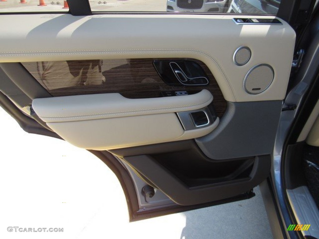 2019 Range Rover HSE - Byron Blue Metallic / Espresso/Almond photo #25