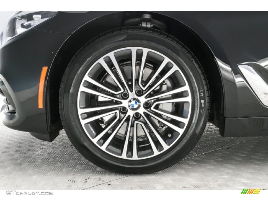 2019 5 Series 530i Sedan - Jet Black / Black photo #8
