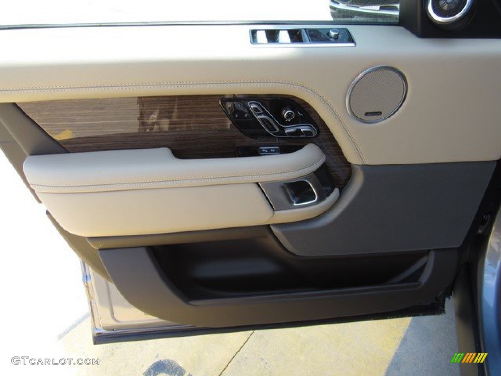 2019 Range Rover HSE - Byron Blue Metallic / Espresso/Almond photo #26