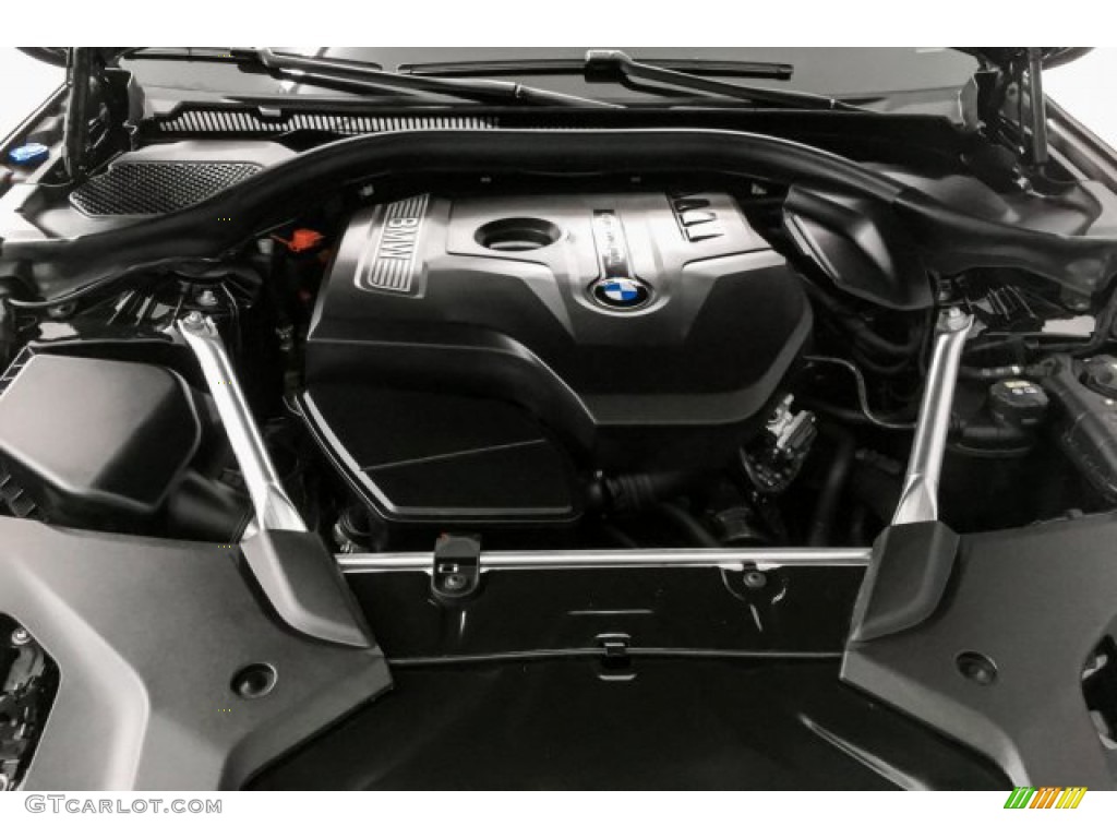 2019 5 Series 530i Sedan - Jet Black / Black photo #9