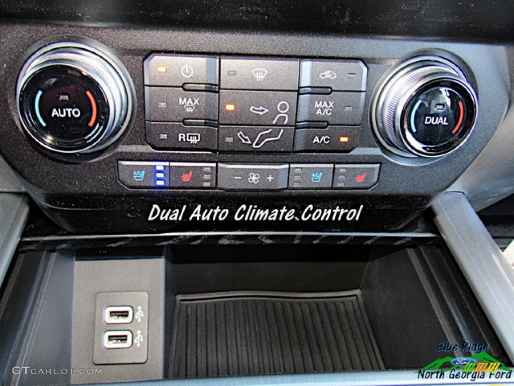 2019 F450 Super Duty Platinum Crew Cab 4x4 - Agate Black / Black photo #25
